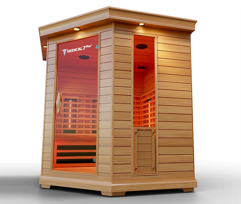 Medical 7 Plus Infrared Sauna (6 Person)