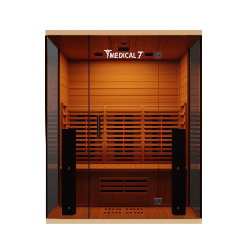 Medical 7 Ultra Full Spectrum Infrared Sauna