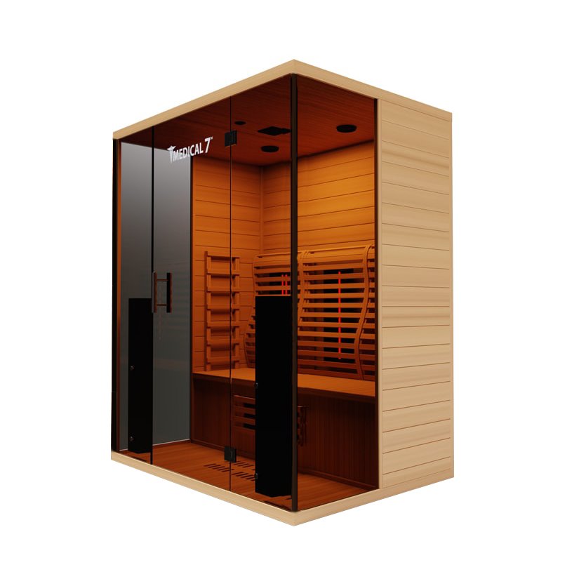 Medical 7 Ultra Full Spectrum Infrared Sauna