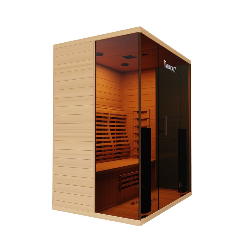 Medical 7 Ultra Full Spectrum Infrared Sauna