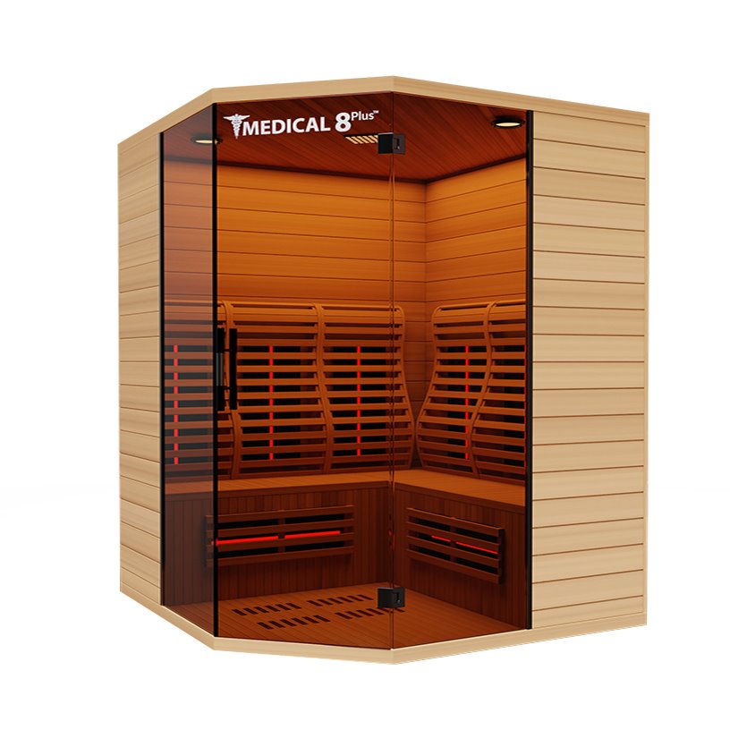 Medical 8 Plus v2 Ultra Full Spectrum Infrared Sauna