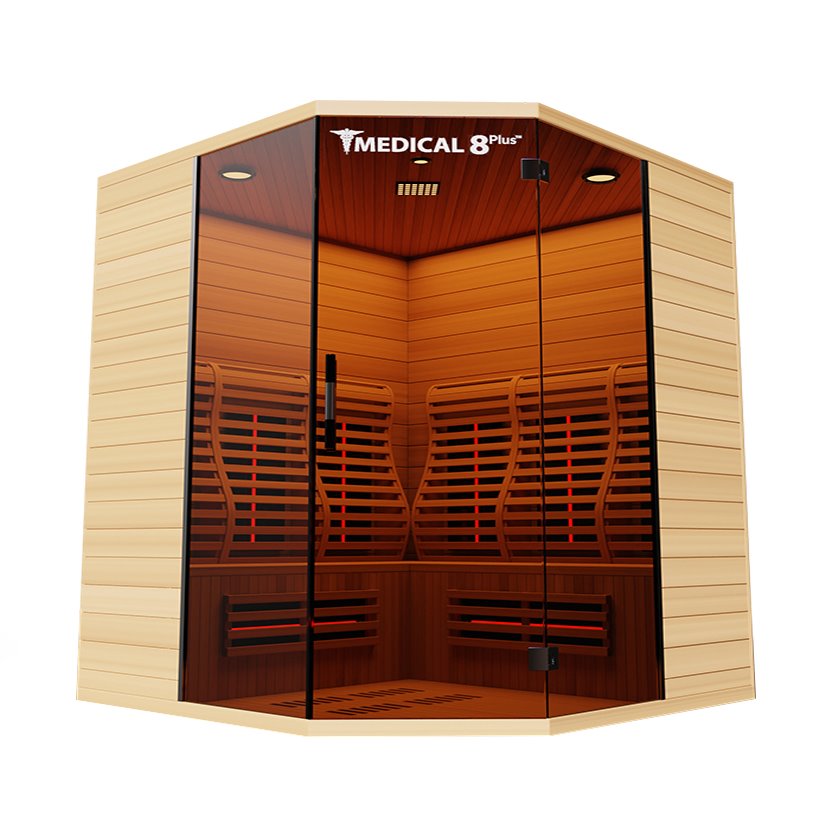 Medical 8 Plus v2 Ultra Full Spectrum Infrared Sauna