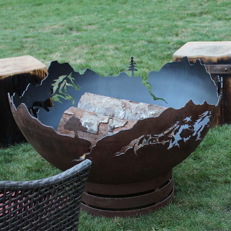 Mustang Freedom Fire Pit