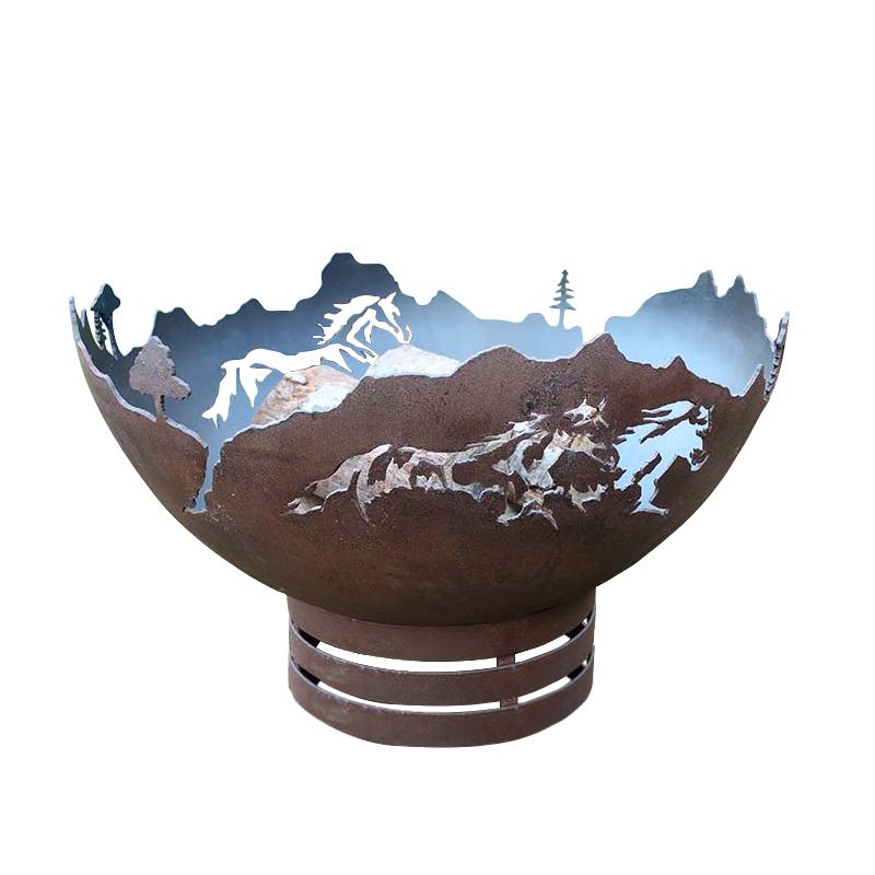 Mustang Freedom Fire Pit