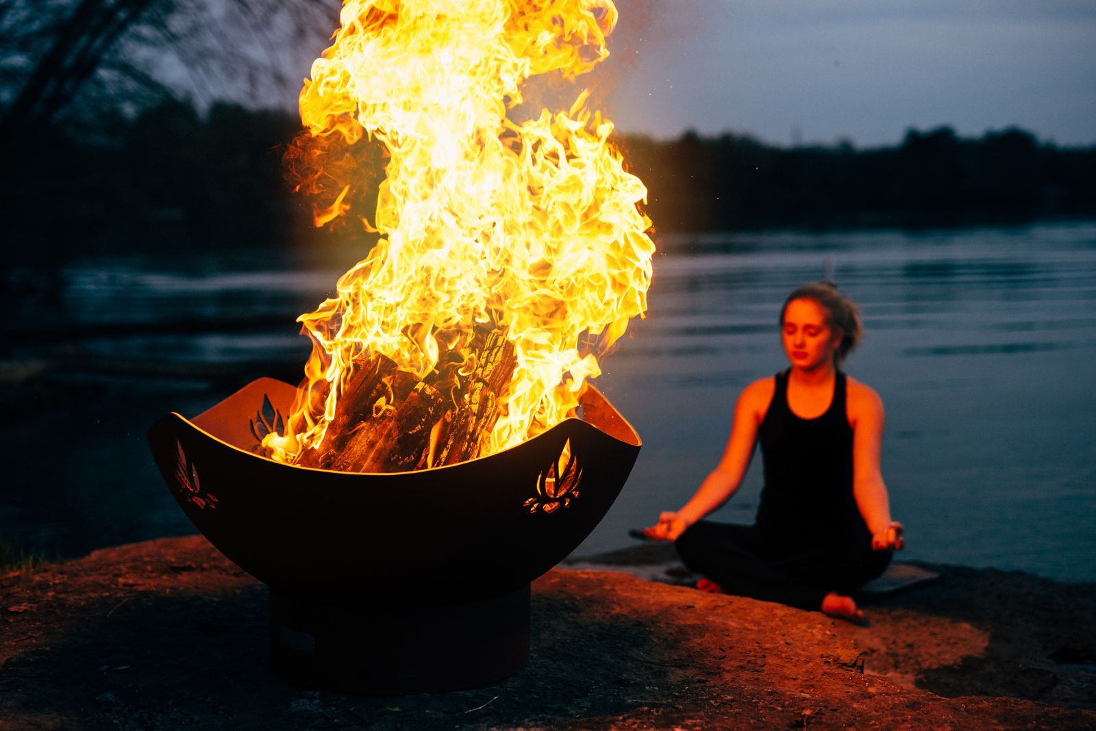 Namaste Fire Pit