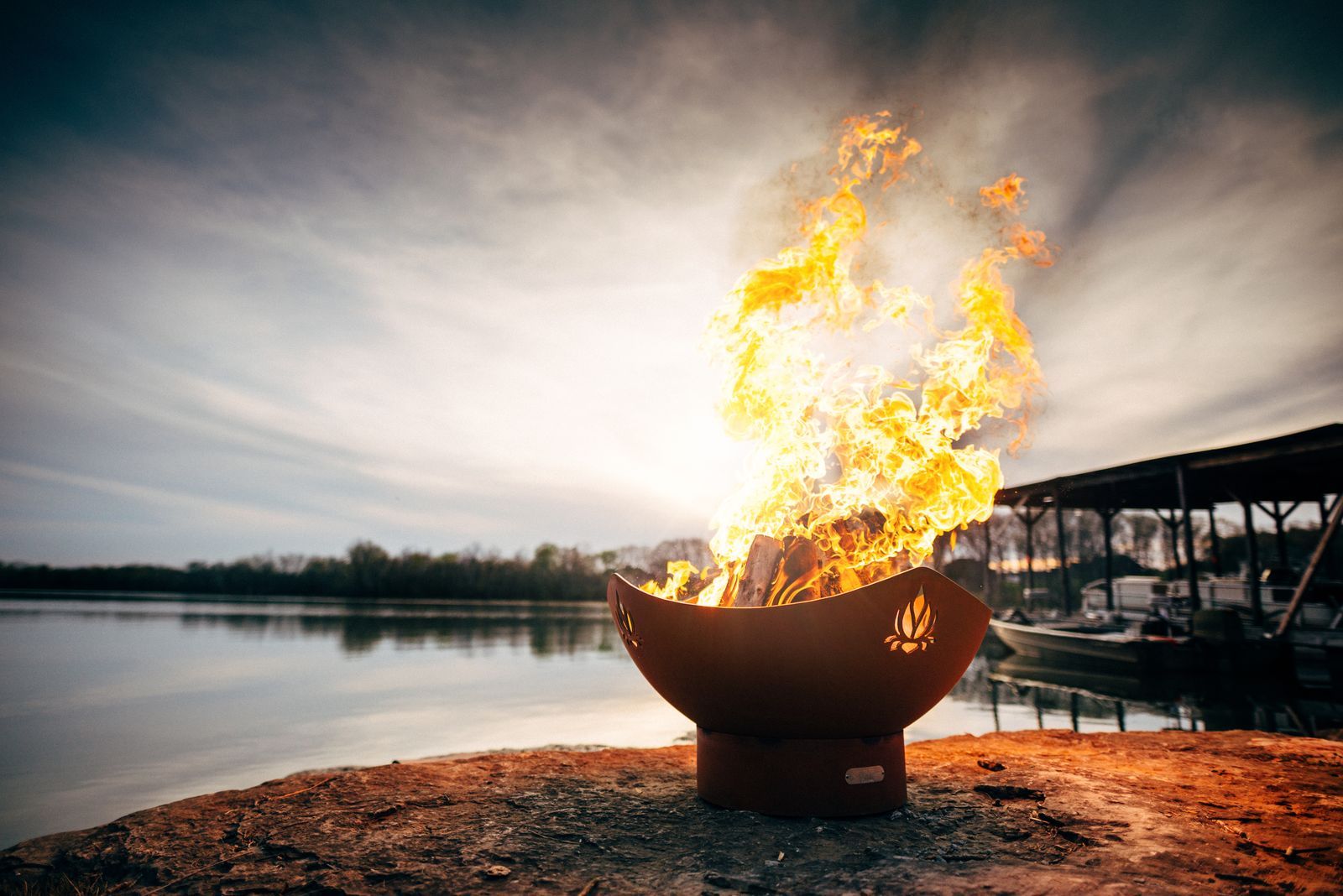 Namaste Fire Pit