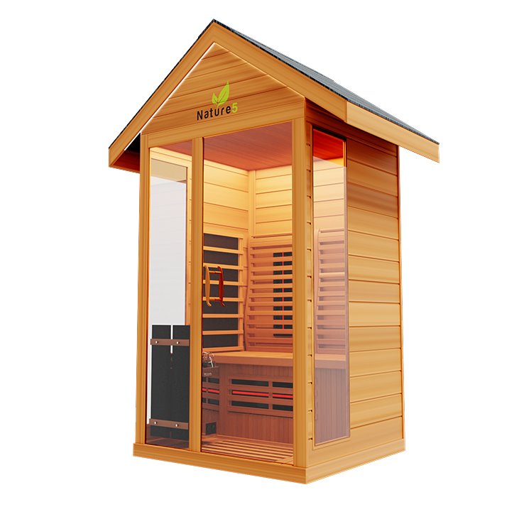 Nature 5 Medical Hybrid Sauna (1 Person)