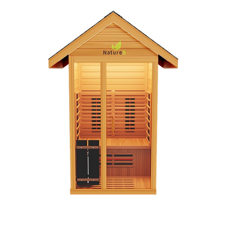 Nature 5 Medical Hybrid Sauna (1 Person)