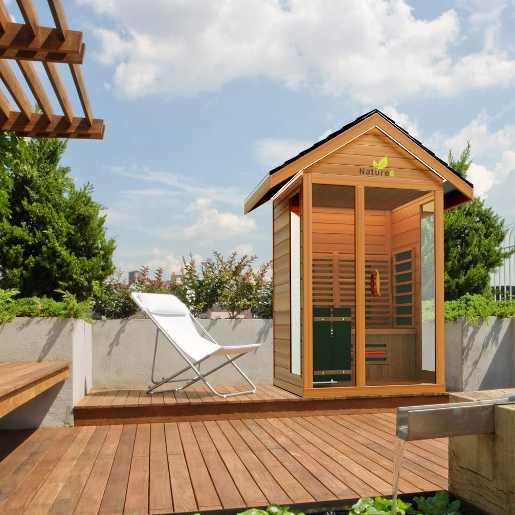 Nature 6 Medical Hybrid Sauna (2 Person)