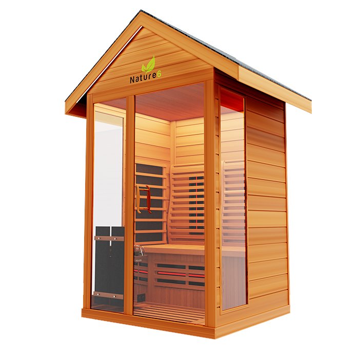 Nature 6 Medical Hybrid Sauna (2 Person)