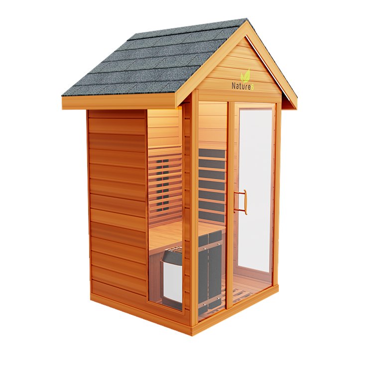 Nature 6 Medical Hybrid Sauna (2 Person)