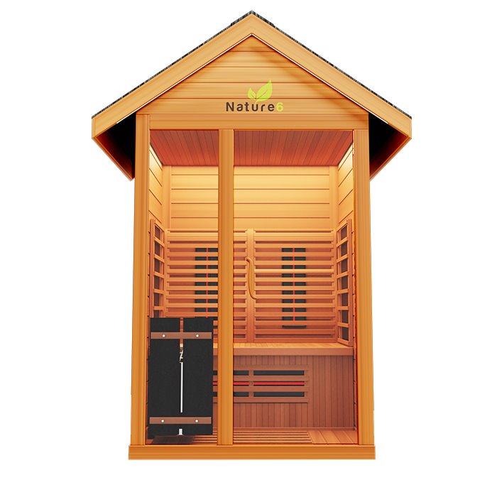 Nature 6 Medical Hybrid Sauna (2 Person)