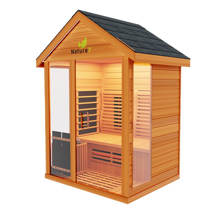 Nature 7 Medical Hybrid Sauna (3 Person)