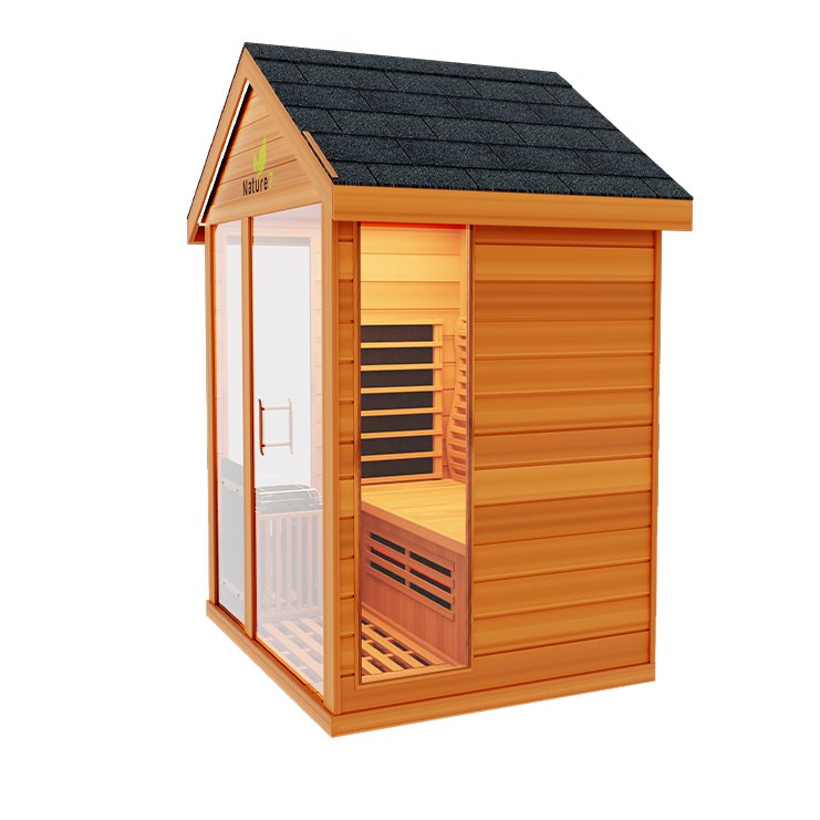 Nature 7 Medical Hybrid Sauna (3 Person)