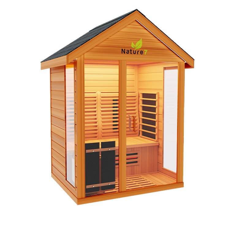 Nature 7 Medical Hybrid Sauna (3 Person)