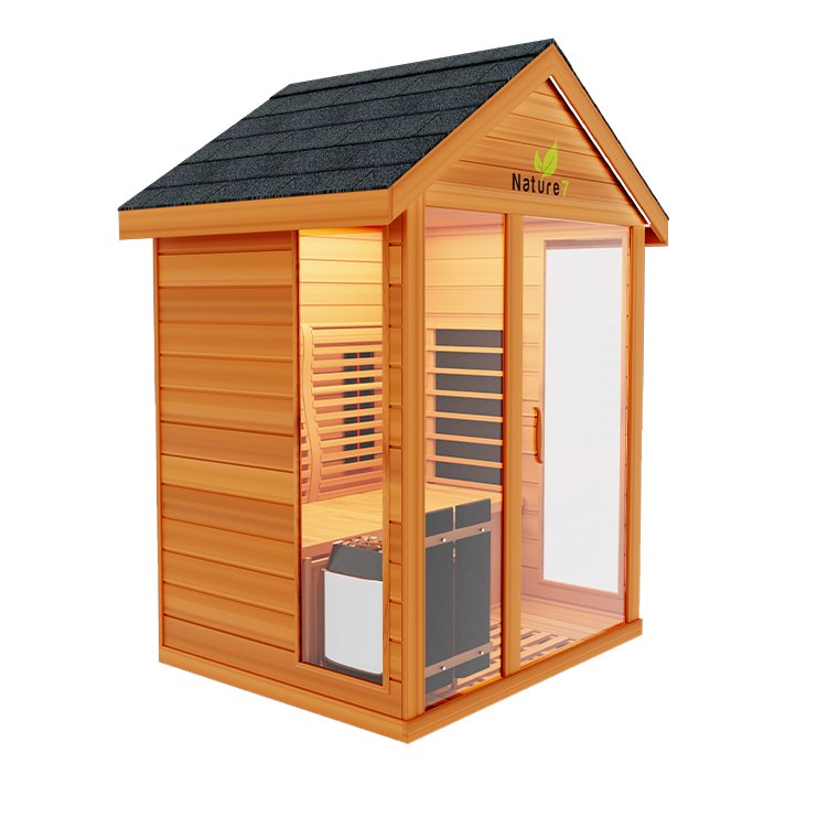 Nature 7 Medical Hybrid Sauna (3 Person)