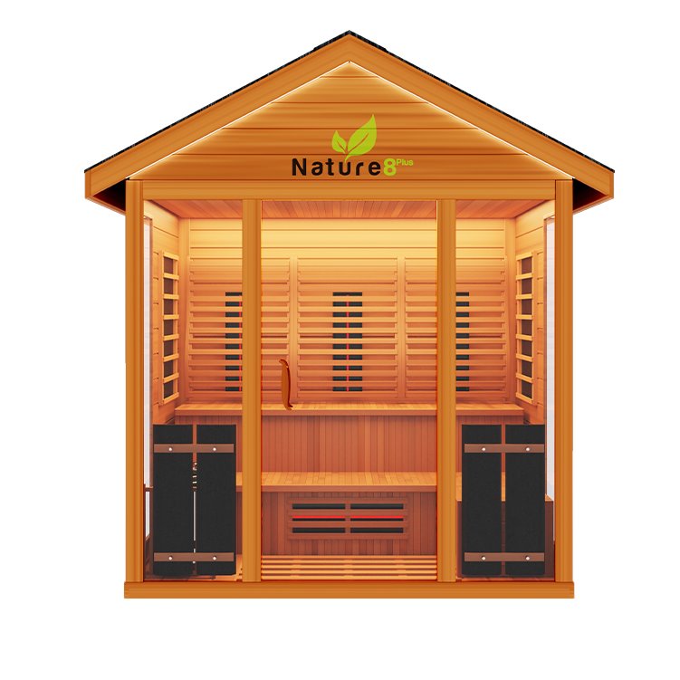 Nature 8 Plus Medical Hybrid Sauna (6 Person)