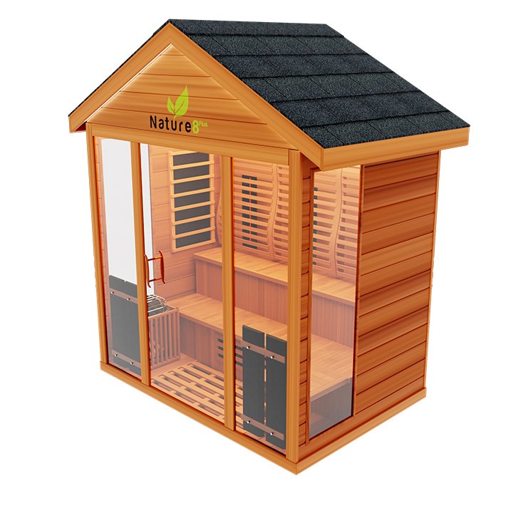 Nature 8 Plus Medical Hybrid Sauna (6 Person)