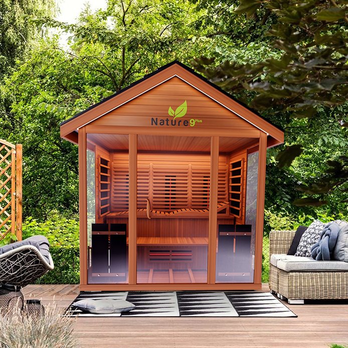 Nature 9 Plus Medical Hybrid Sauna (6 Person)