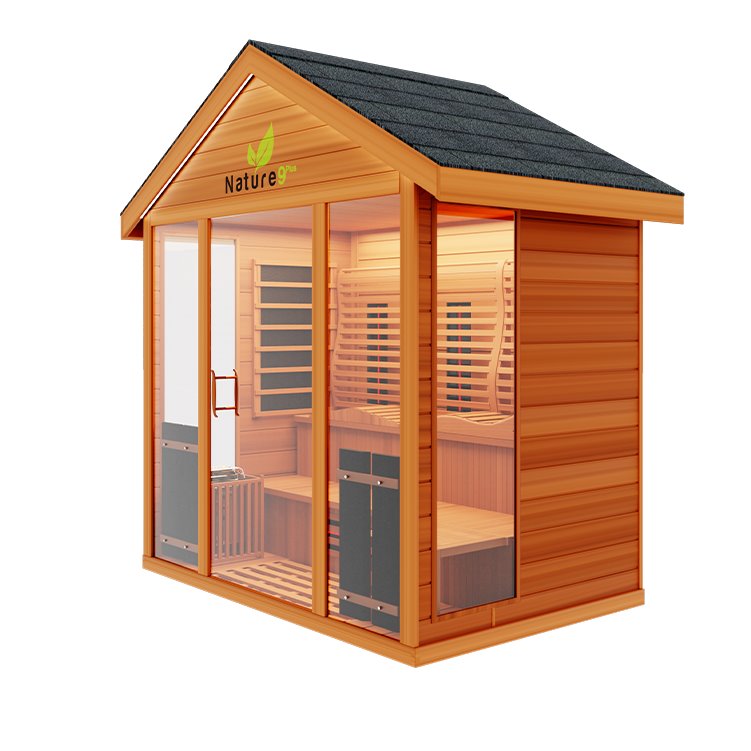 Nature 9 Plus Medical Hybrid Sauna (6 Person)