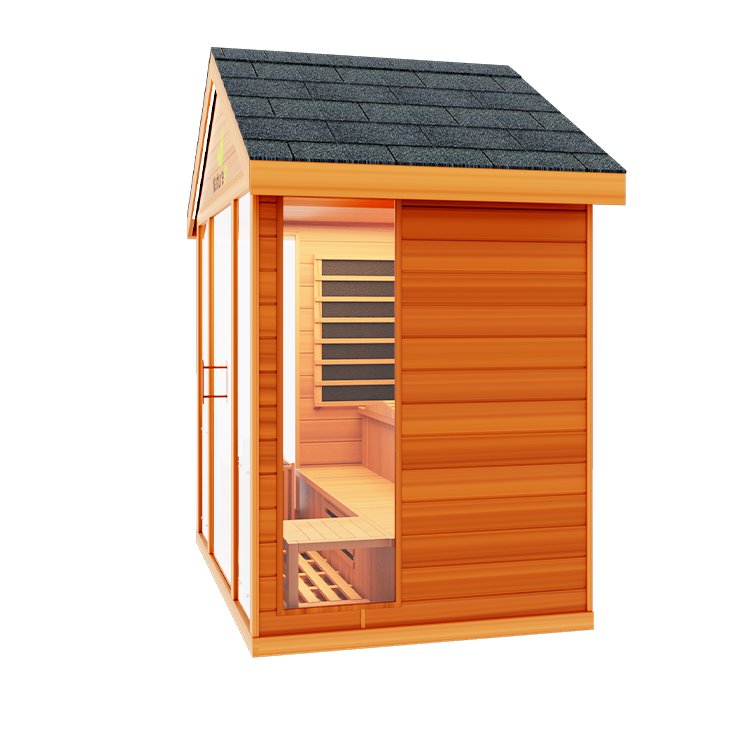 Nature 9 Plus Medical Hybrid Sauna (6 Person)