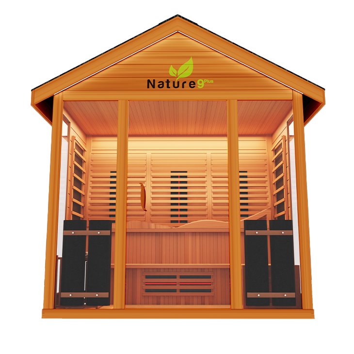 Nature 9 Plus Medical Hybrid Sauna (6 Person)