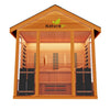 Nature 9 Plus Medical Hybrid Sauna (6 Person)