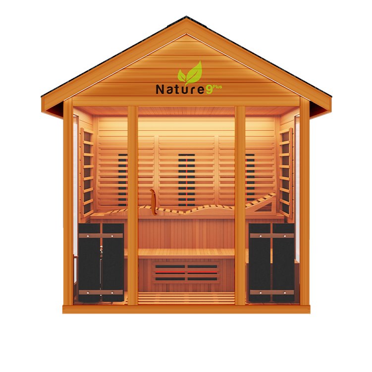 Nature 9 Plus Medical Hybrid Sauna (6 Person)