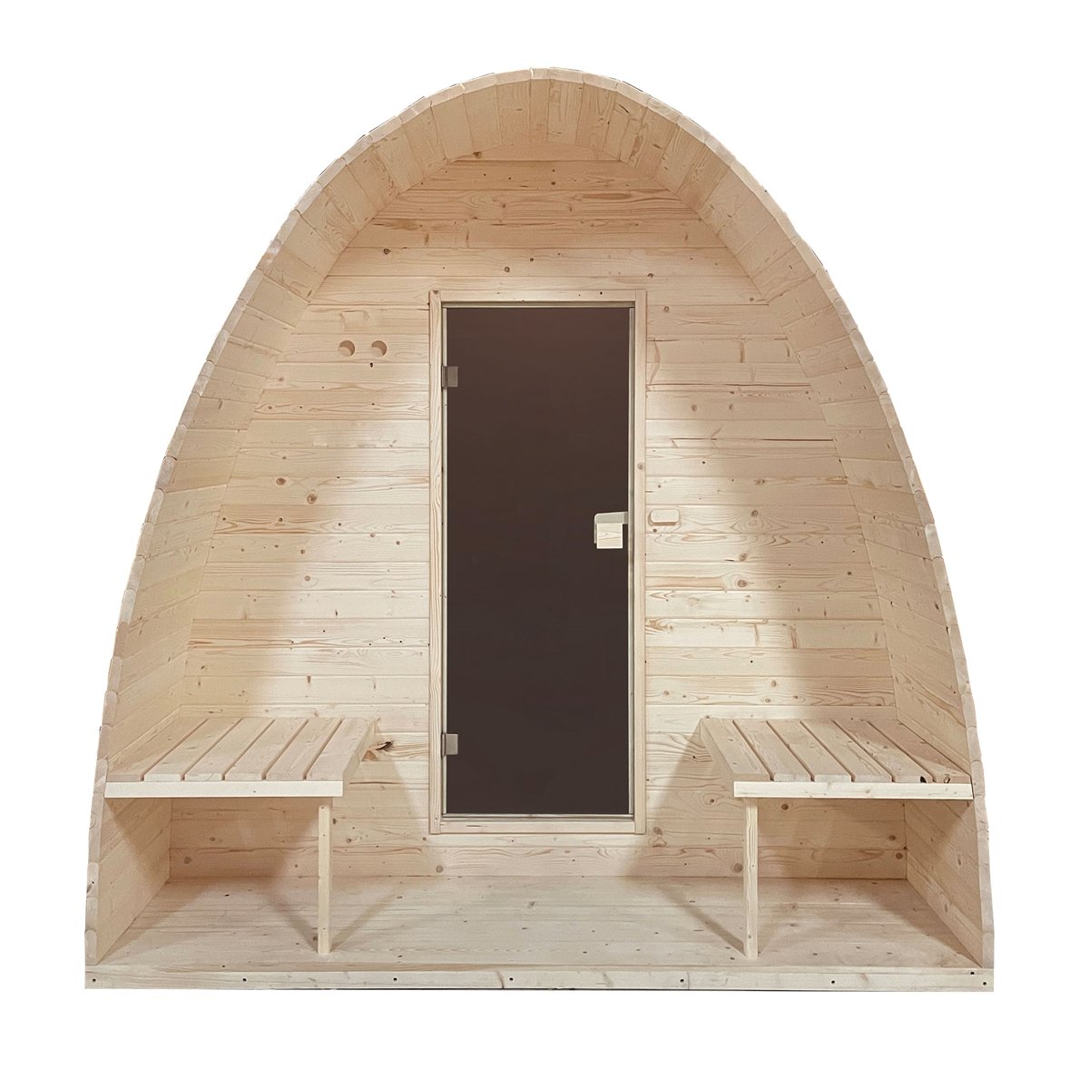 Pine Pod Sauna (8 Person)