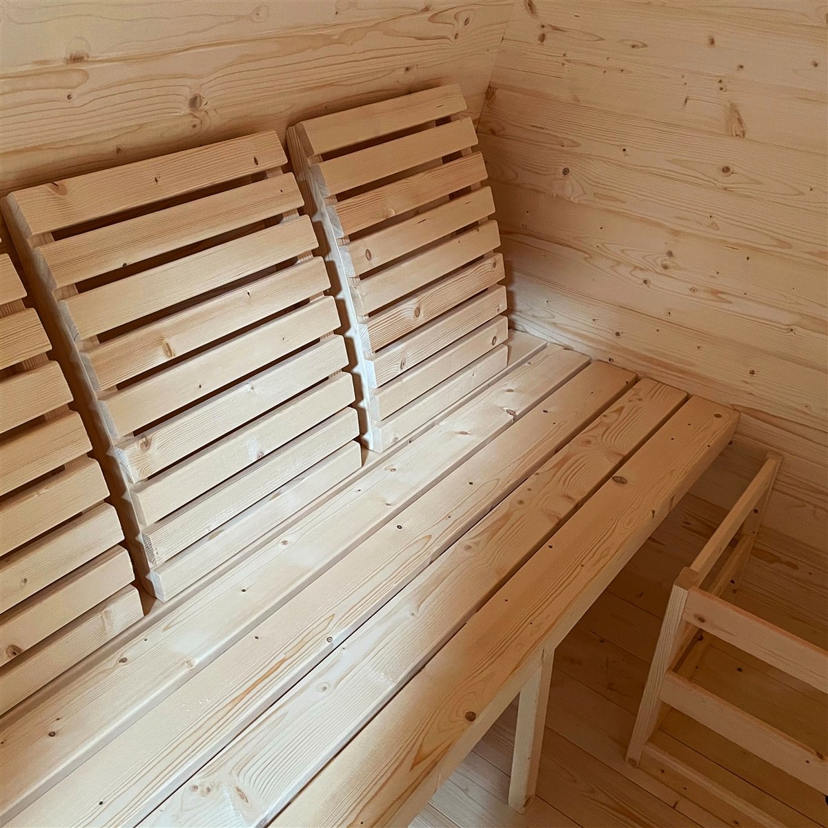 Pine Pod Sauna (8 Person)