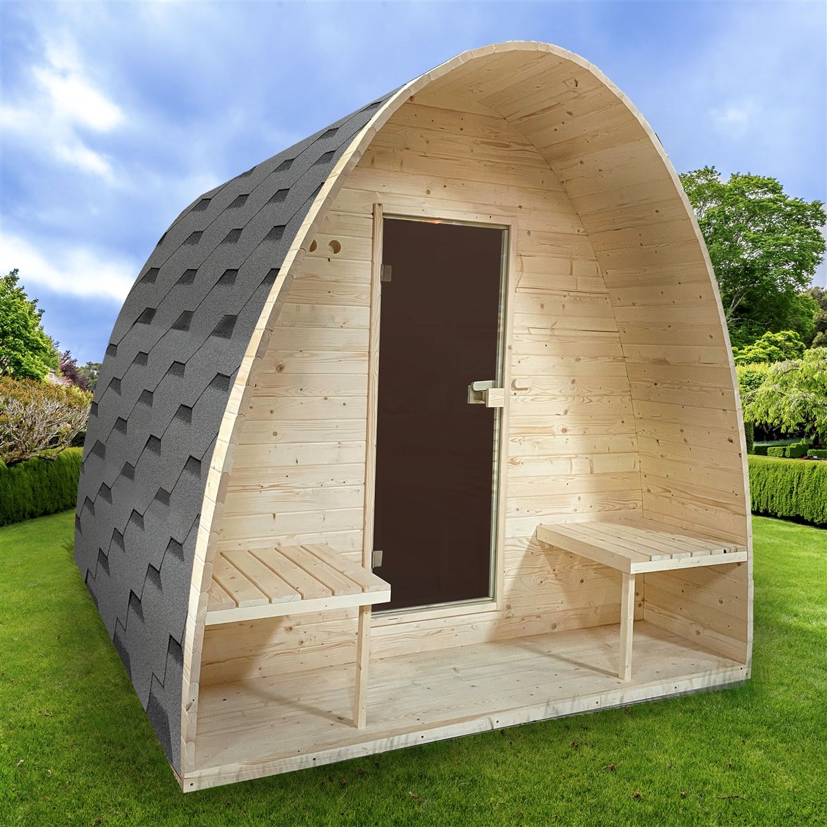 Pine Pod Sauna (8 Person)