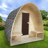 Pine Pod Sauna (8 Person)