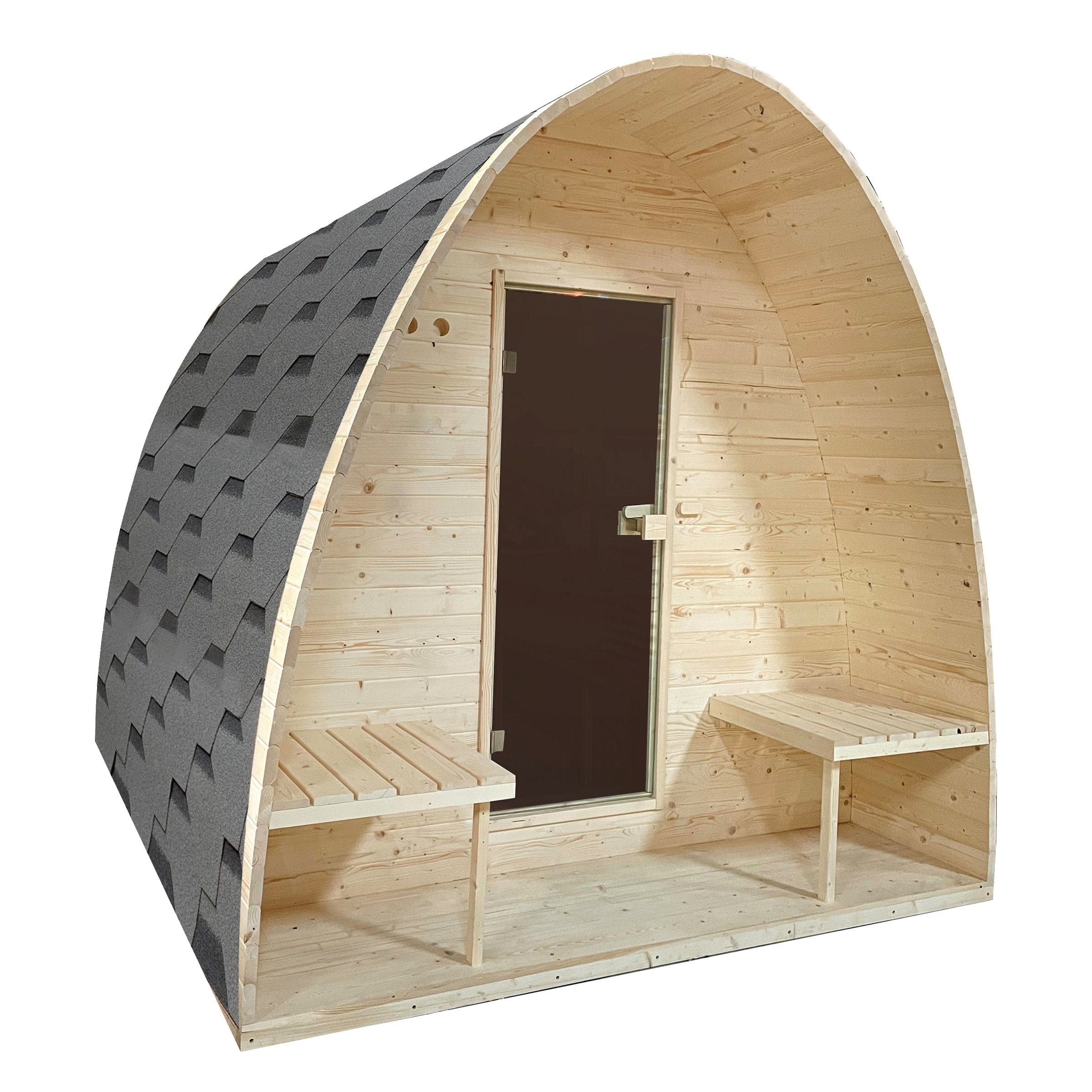 Pine Pod Sauna (8 Person)