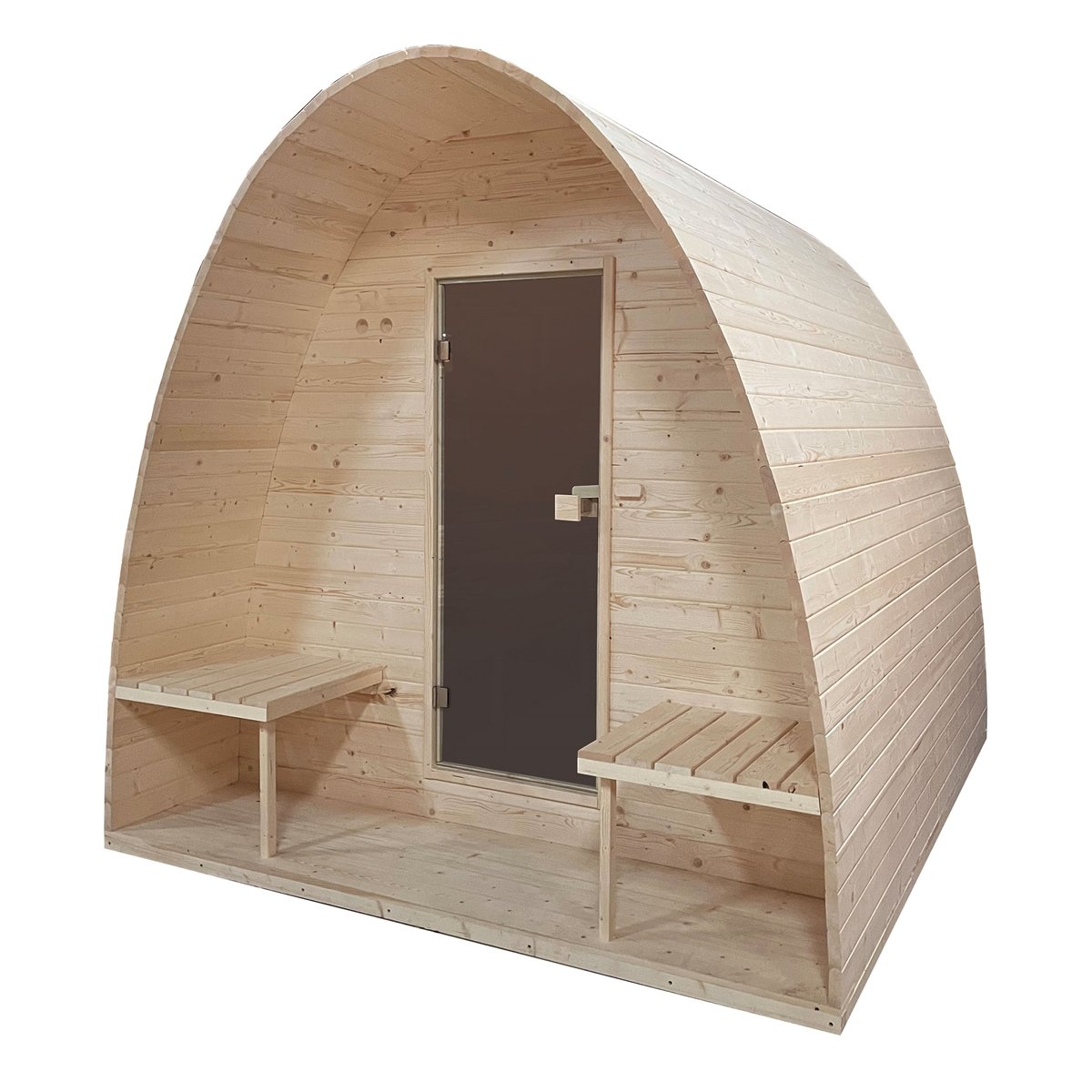 Pine Pod Sauna (8 Person)