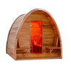 Rustic Cedar Pod Sauna (8 Person)