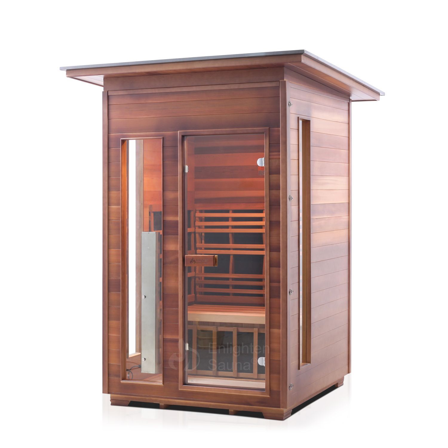 Rustic Full Spectrum Infrared Sauna (2 Person)