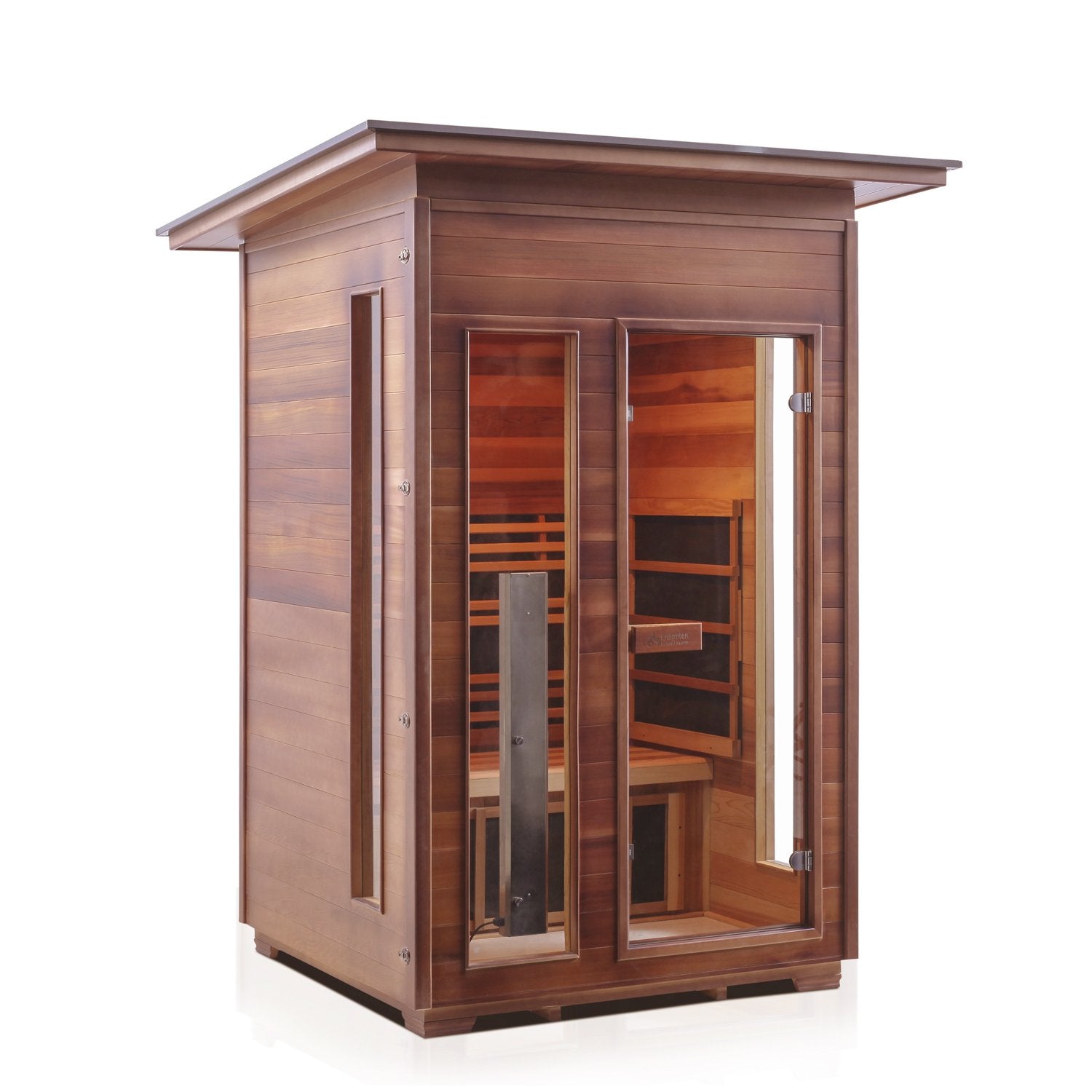 Rustic Full Spectrum Infrared Sauna (2 Person)