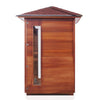 Rustic Full Spectrum Infrared Sauna (3 Person) Saunas Enlighten Sauna Slope None