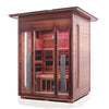 Rustic Full Spectrum Infrared Sauna (3 Person)