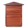 Rustic Full Spectrum Infrared Sauna (3 Person)