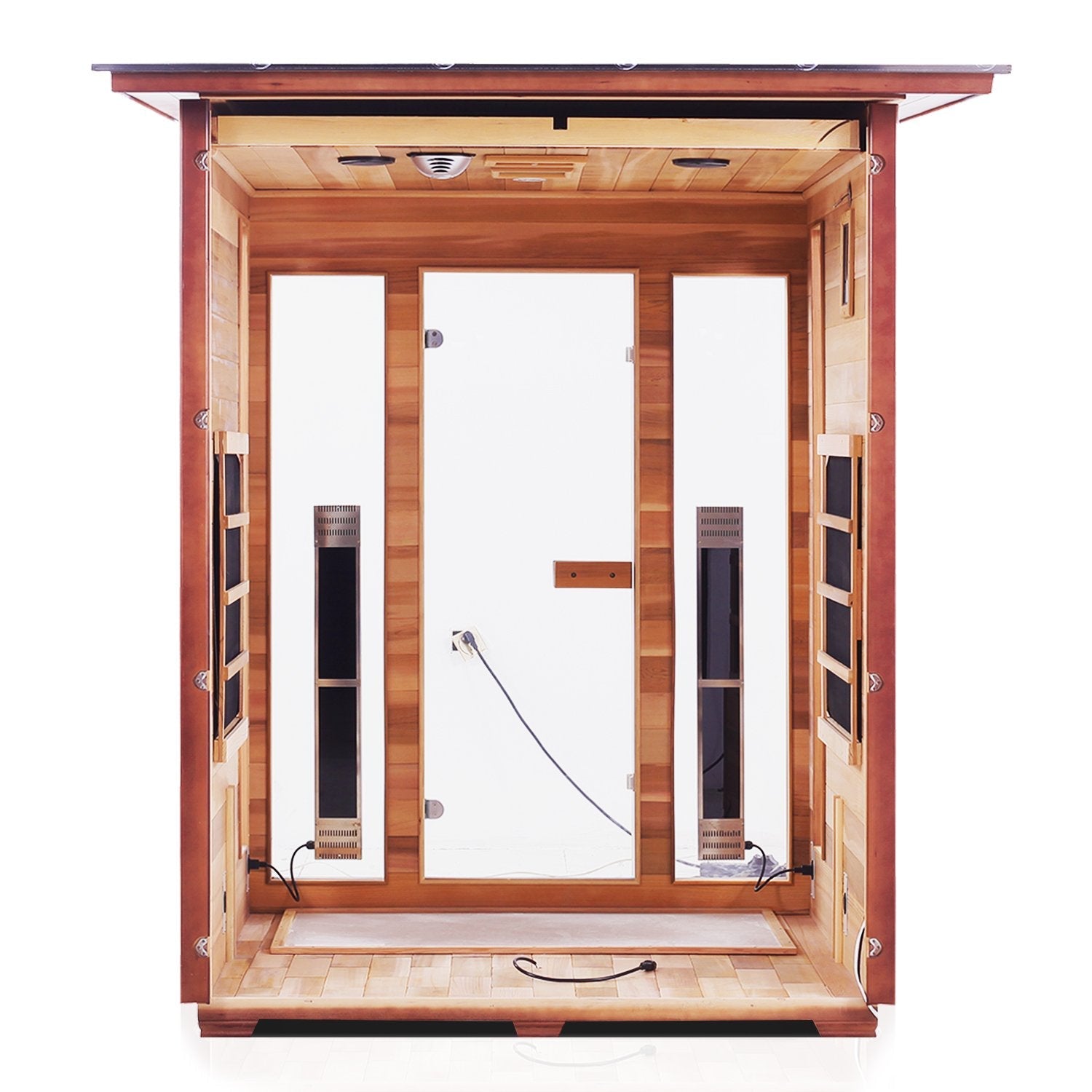 Rustic Full Spectrum Infrared Sauna (3 Person)