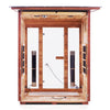 Rustic Full Spectrum Infrared Sauna (3 Person)