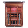 Rustic Full Spectrum Infrared Sauna (3 Person)