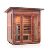 Rustic Full Spectrum Infrared Sauna (3 Person)