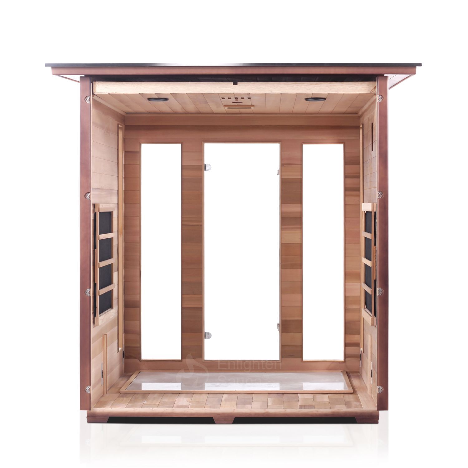 Rustic Full Spectrum Infrared Sauna (4 Person)