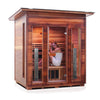 Rustic Full Spectrum Infrared Sauna (4 Person)