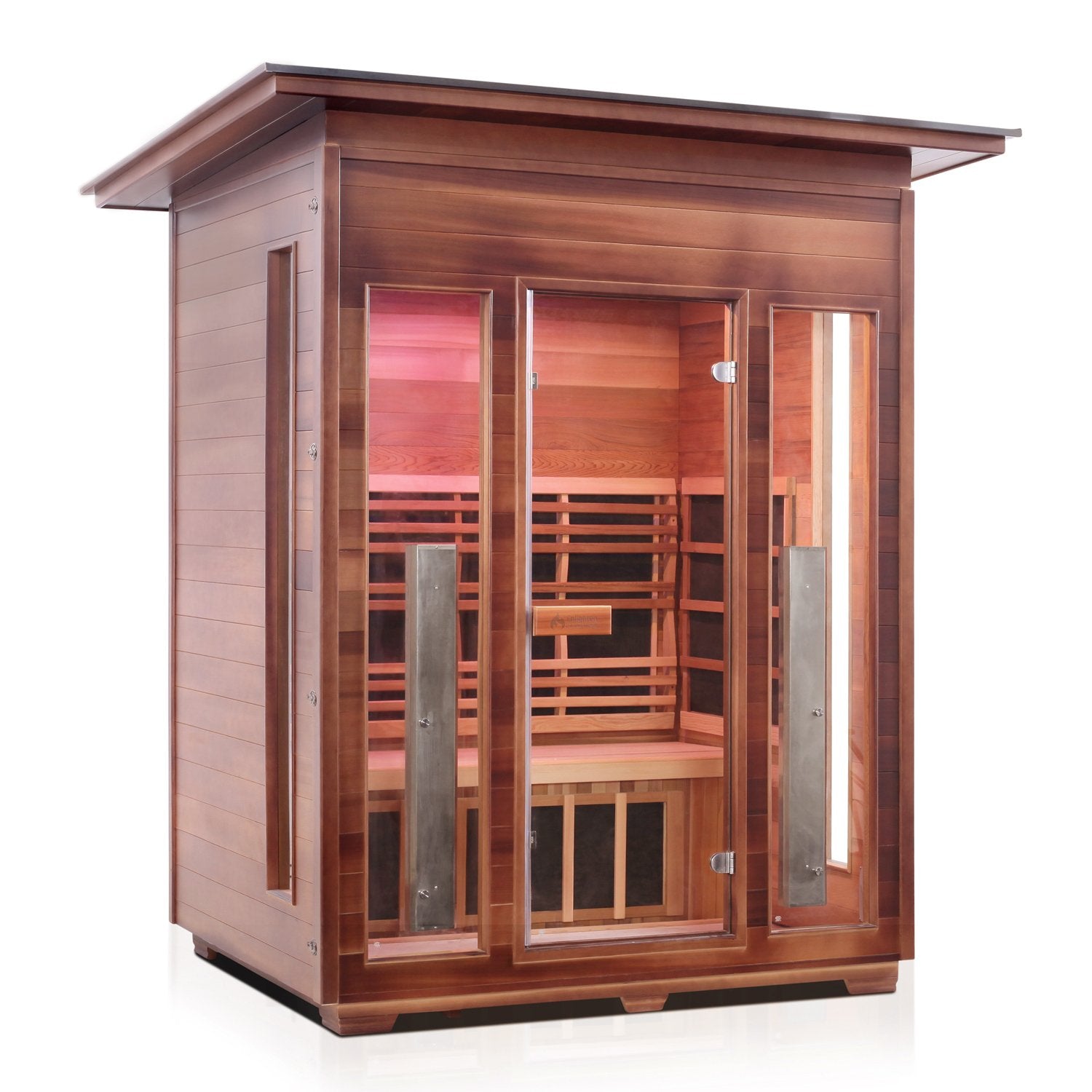 Rustic Full Spectrum Infrared Sauna (4 Person)