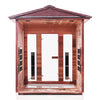 Rustic Full Spectrum Infrared Sauna (4 Person)