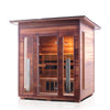 Rustic Full Spectrum Infrared Sauna (4 Person)