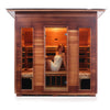 Rustic Full Spectrum Infrared Sauna (5 Person)